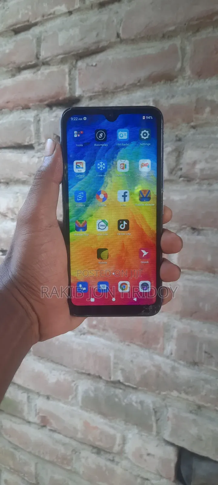 Itel A48 32 GB Gray