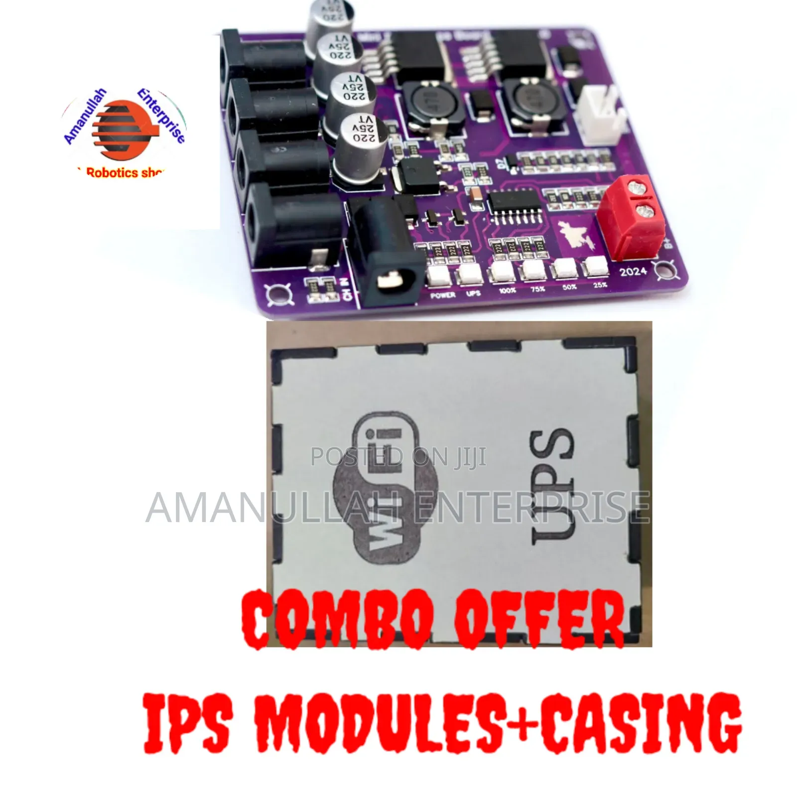 Mini Ips Modules With Casing.