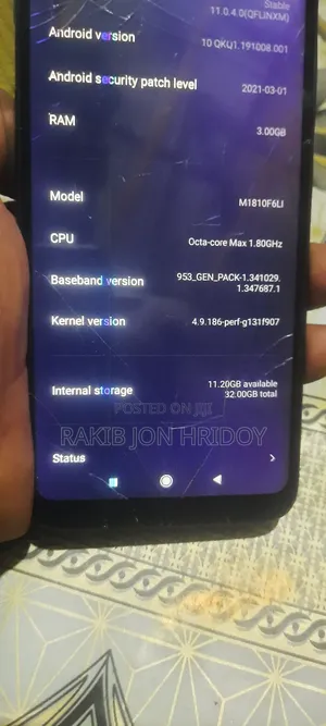 Xiaomi Redmi 7 32 GB Black