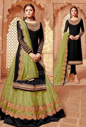 Photo - Soft Georgette Party Dress