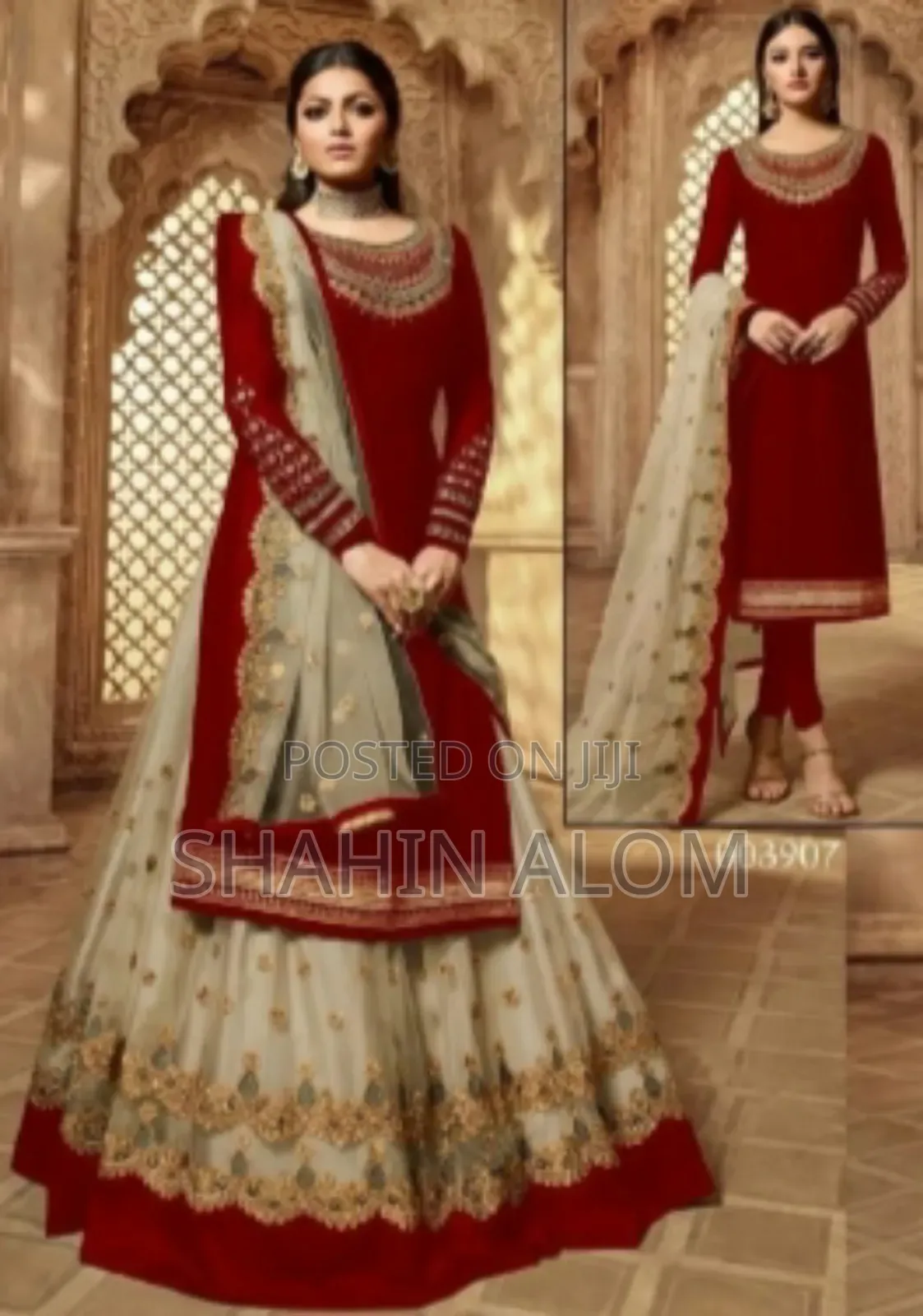 Soft Georgette Party Dress