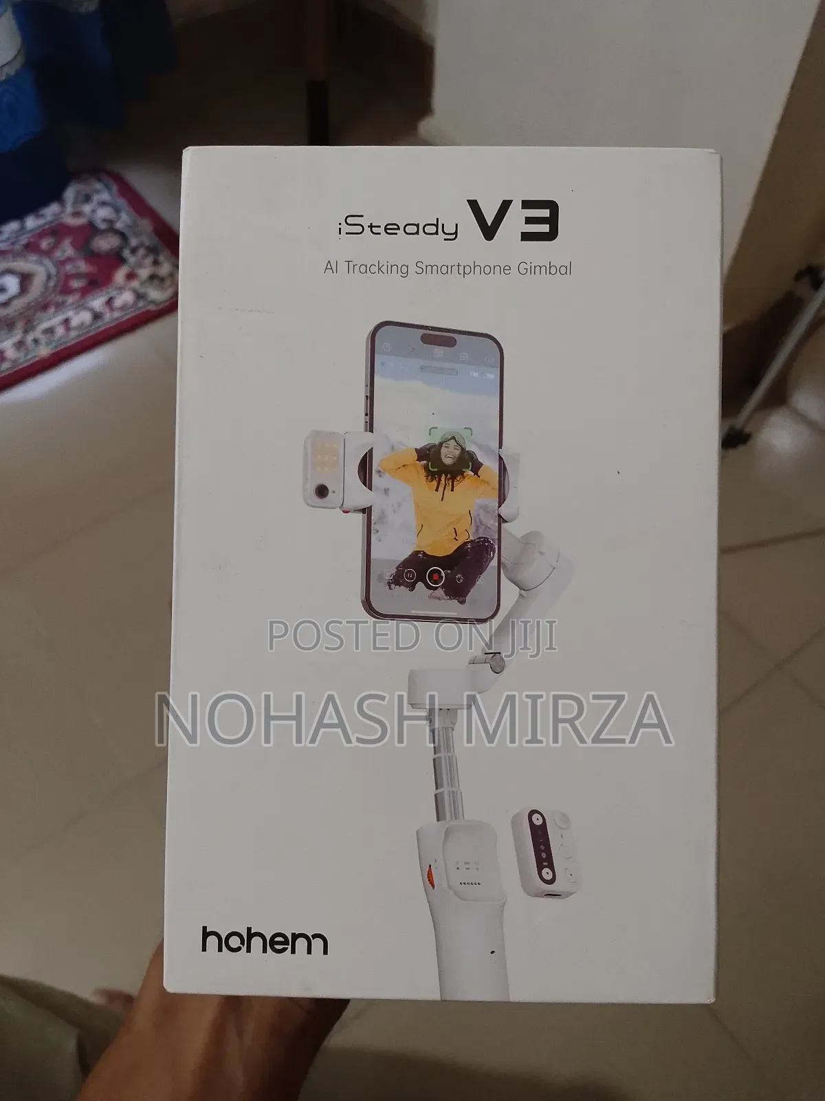 Hohem Isteady V3 Gimbal With Ai Tracking