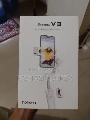 Hohem Isteady V3 Gimbal With Ai Tracking