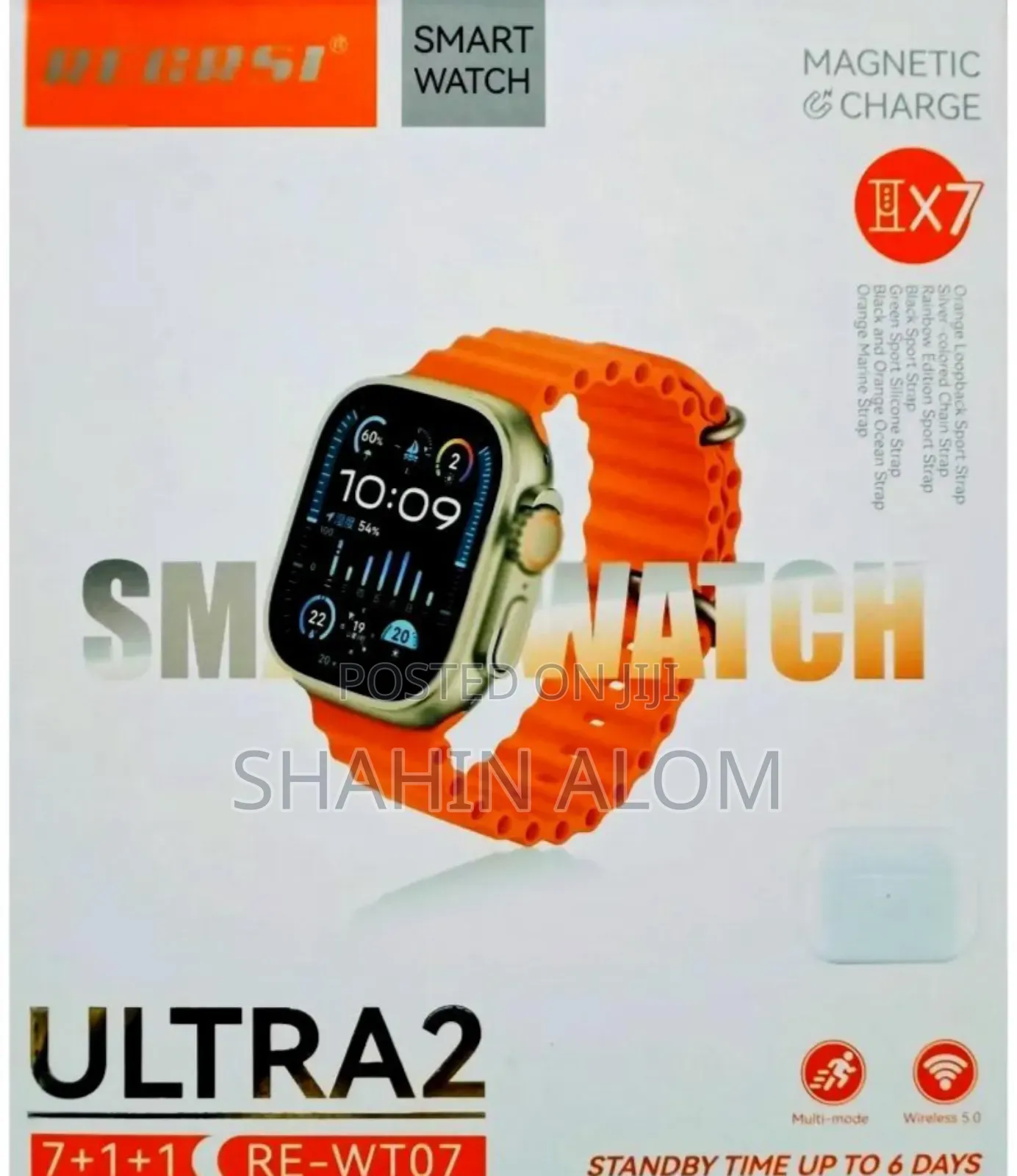 Smart Watch Recrsi Wt07 Ultra 2