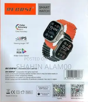 স্মার্ট ওয়াচ Recrsi Wt07 Ultra 2