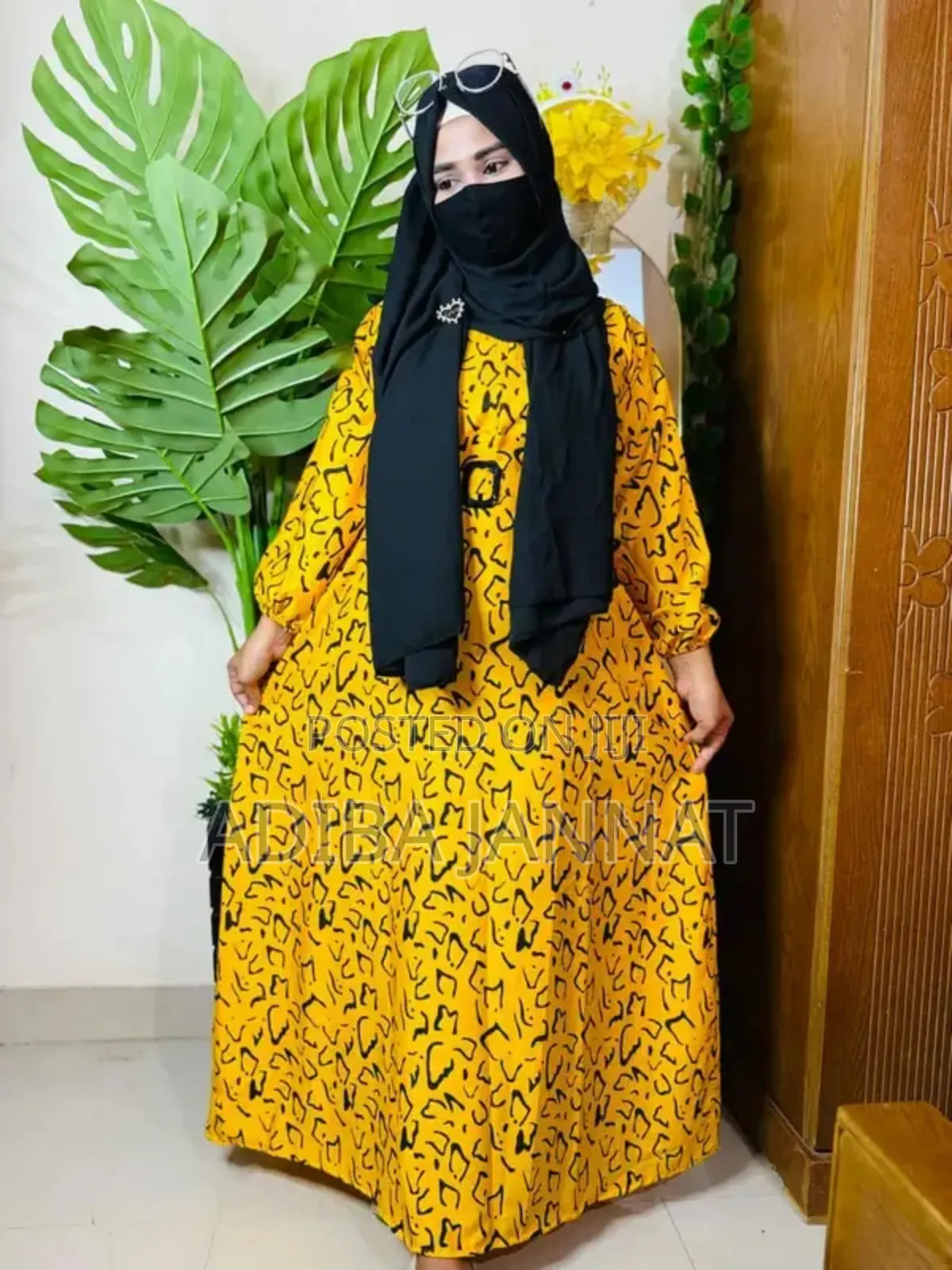 New Dhamaka Gawon
★Body : Irani Silk With Skin Print 
★Size : Free