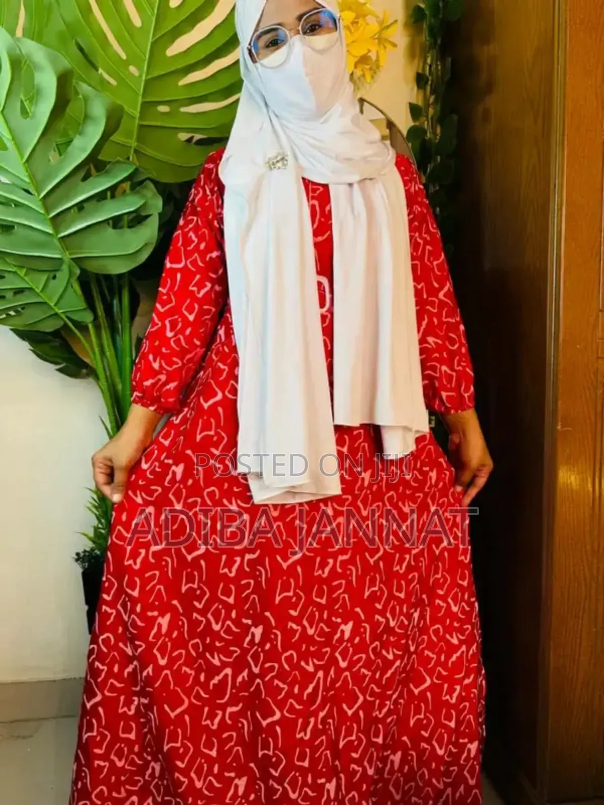 New Dhamaka Gawon
★Body : Irani Silk With Skin Print 
★Size : Free