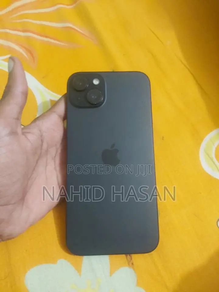 Apple iPhone 15 Plus 128 GB Black