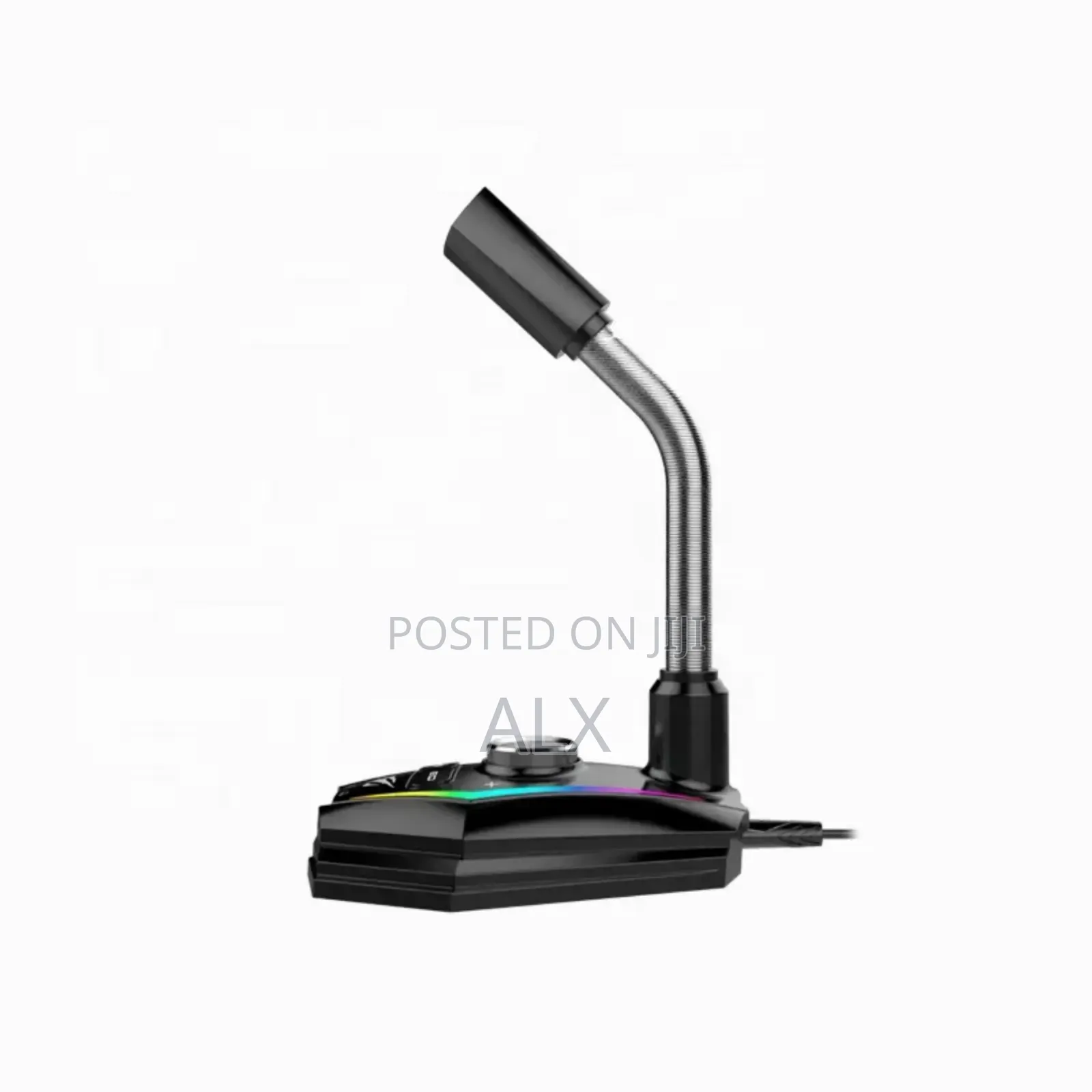 Havit Hv-gk56 Rgb Usb Gaming Microphone – 1 Year Warranty.