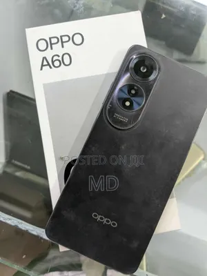Photo - Oppo A60 128 GB Black