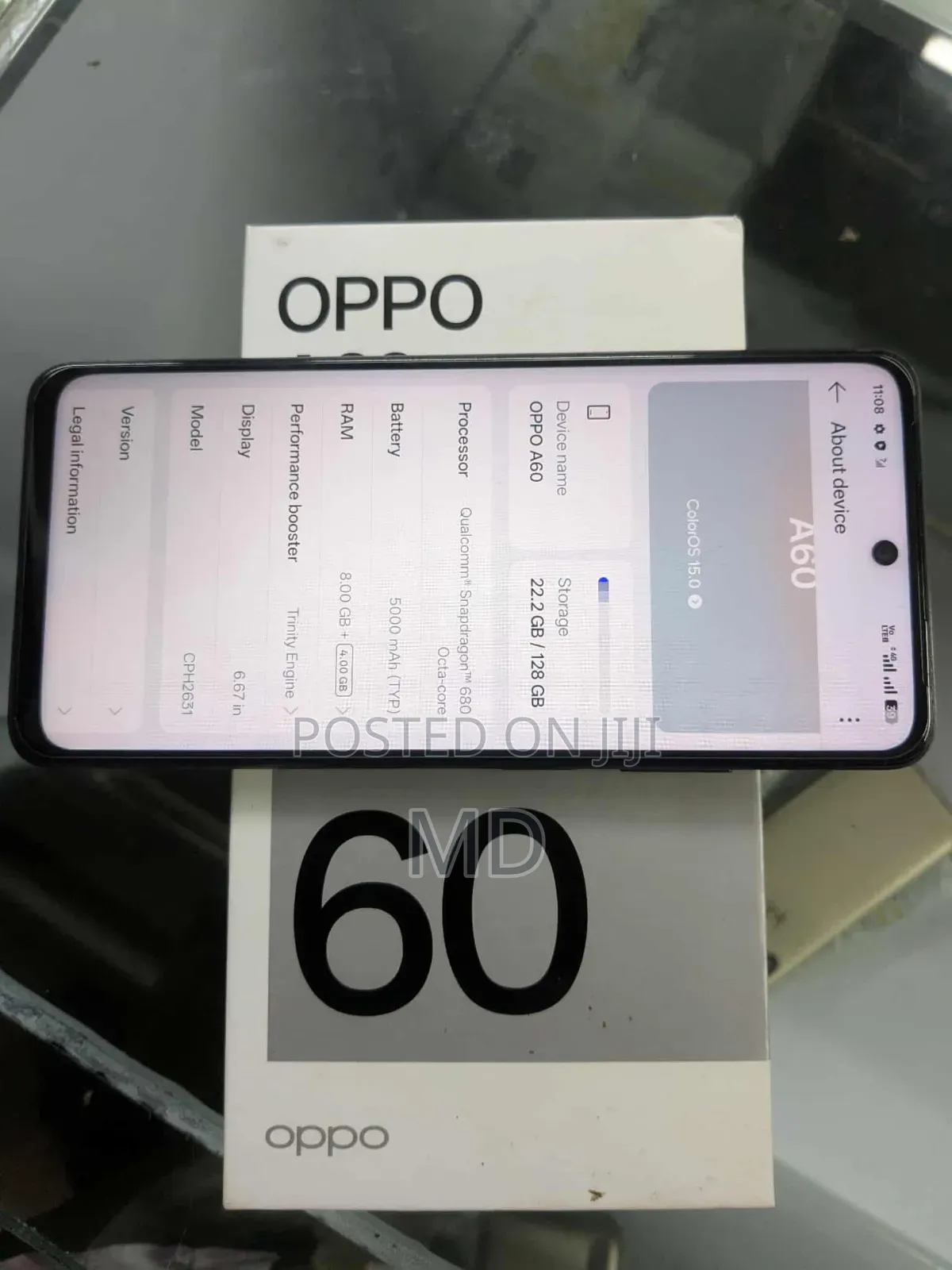 Oppo A60 128 GB Black
