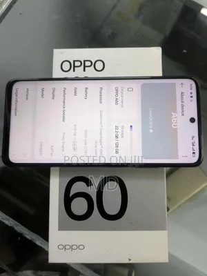 Oppo A60 128 GB Black