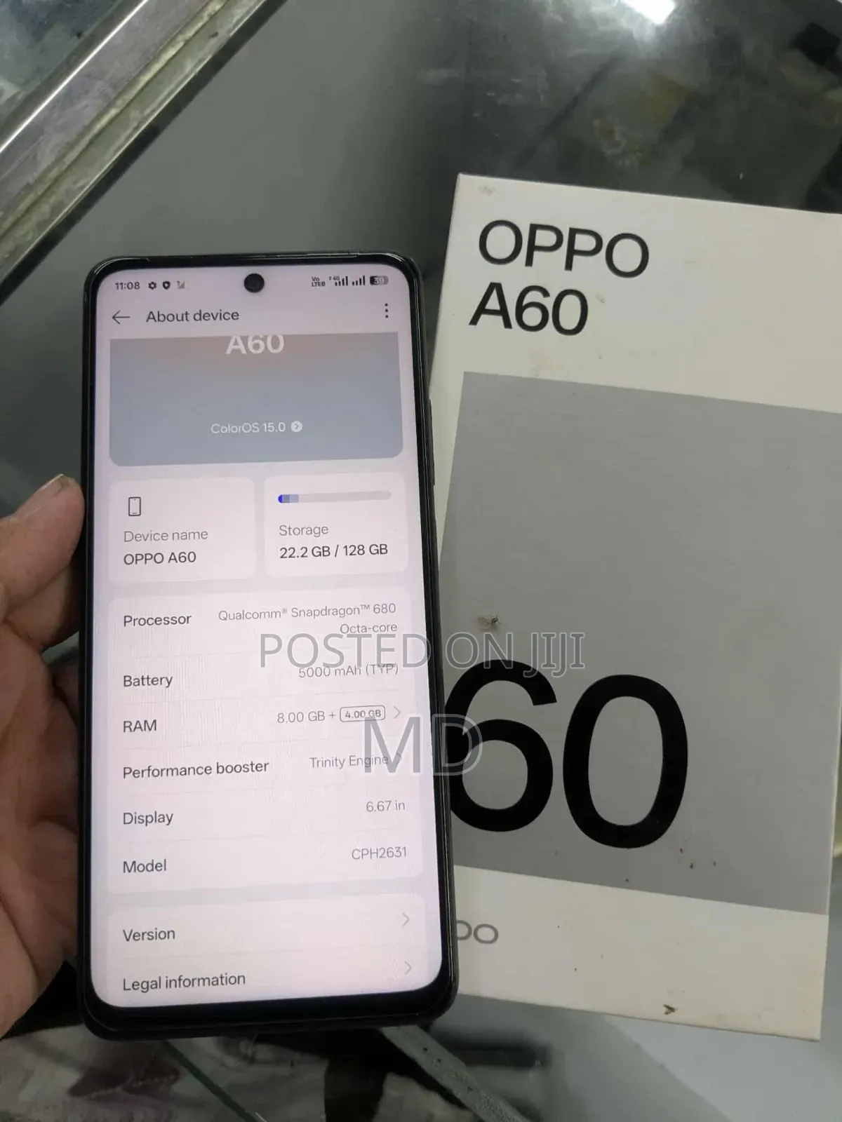 Oppo A60 128 GB Black