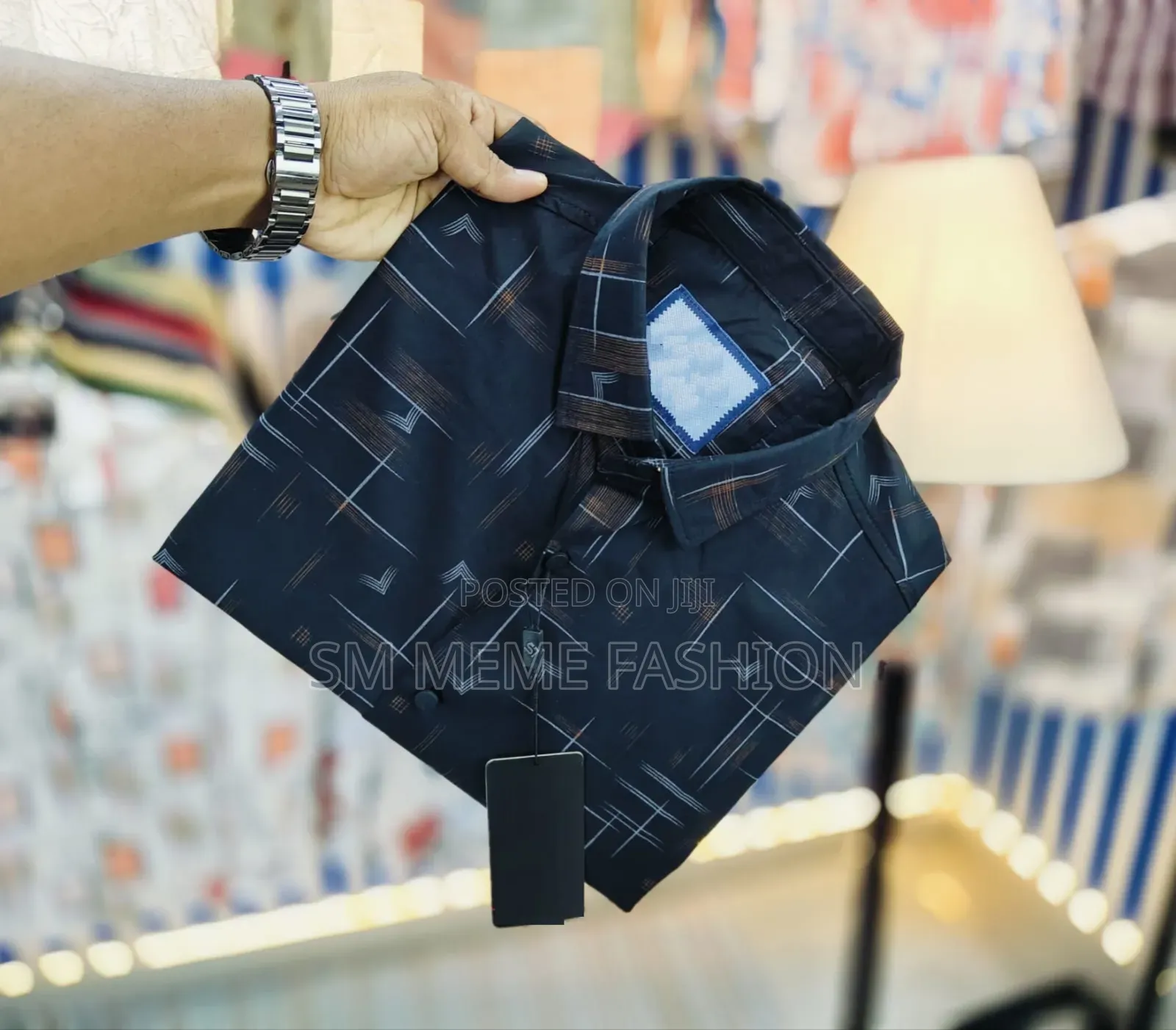 Black Pure Cotton Full Sleeve Shirt
Fabrics : Pure Cotto
Export Lap