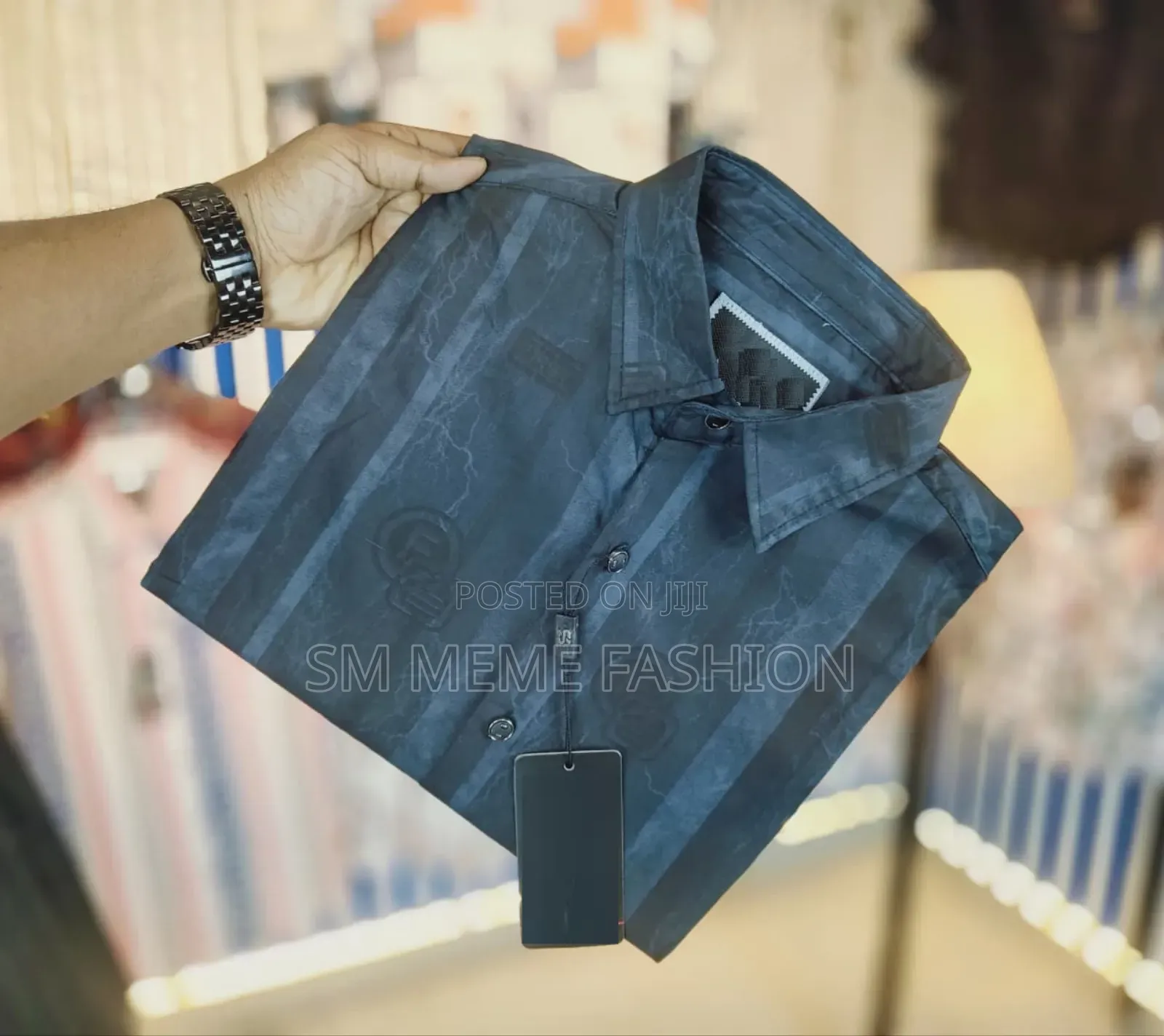 Black Pure Cotton Full Sleeve Shirt
Fabrics : Pure Cotto
Export Lap