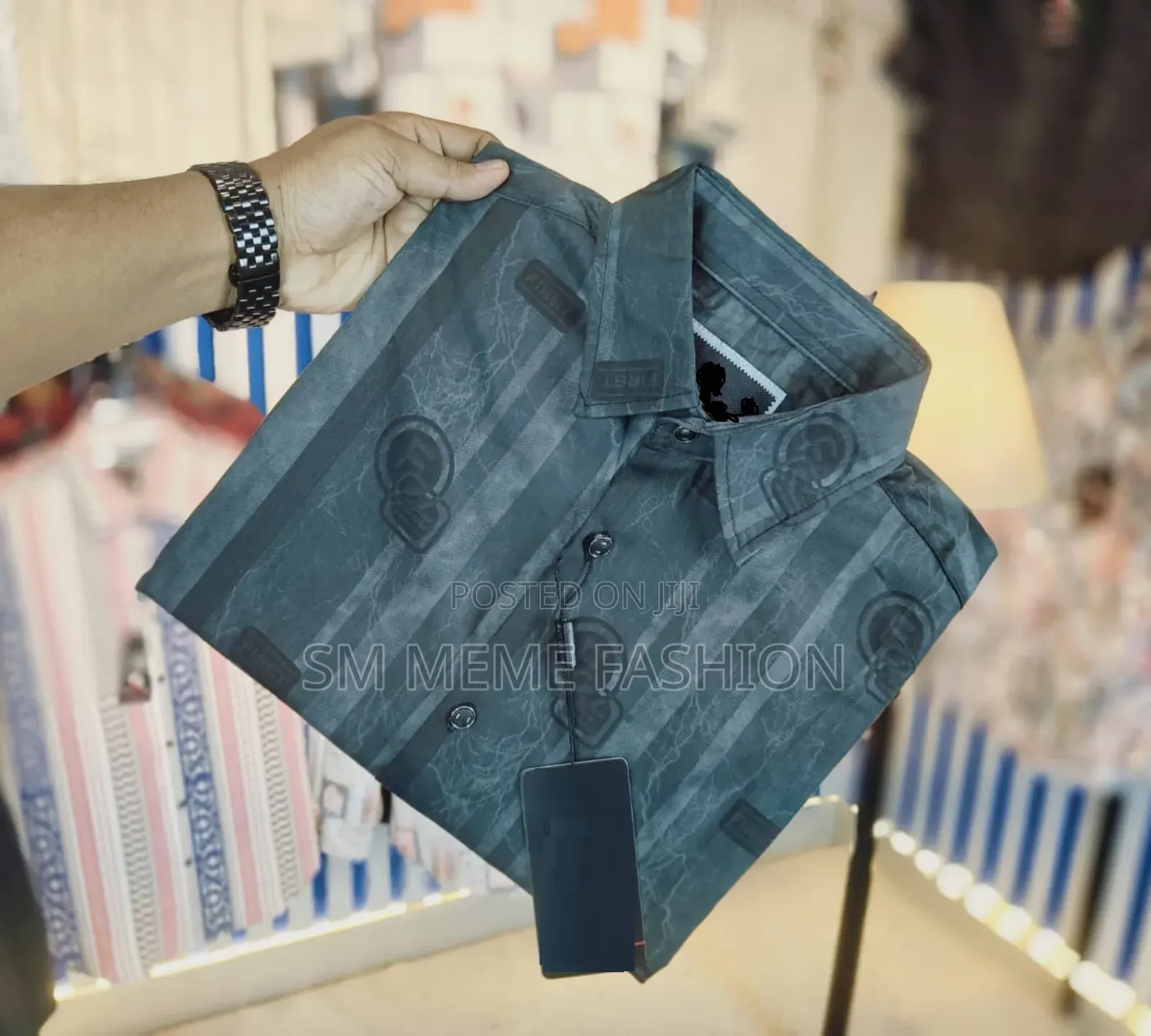 Black Pure Cotton Full Sleeve Shirt
Fabrics : Pure Cotto
Export Lap