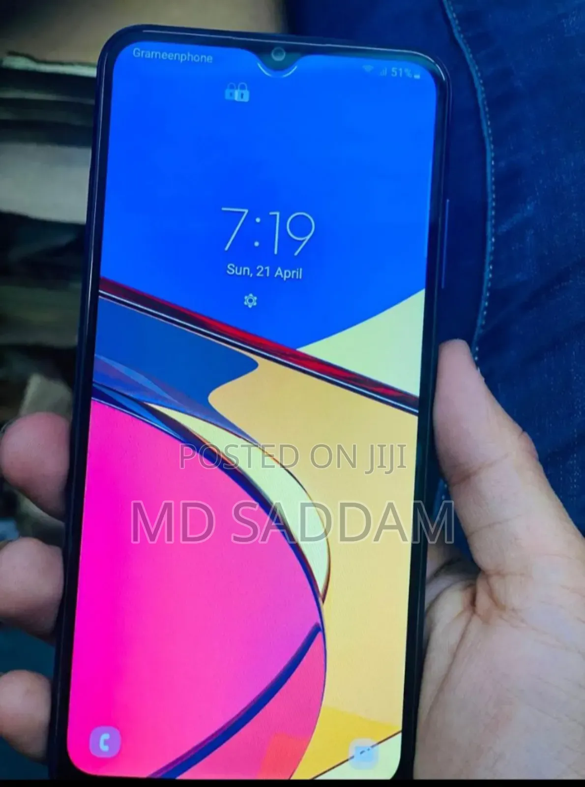 Samsung Galaxy A03s 64 GB Purple