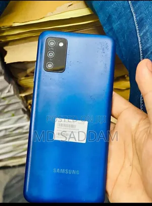 Samsung Galaxy A03s 64 GB Purple