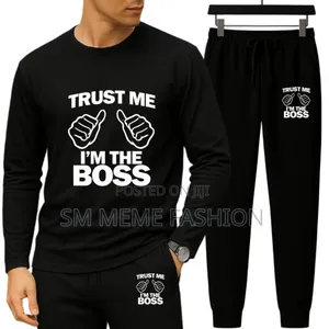 Long Sleeve Drop Shoulder Tshirt and Trouser Set