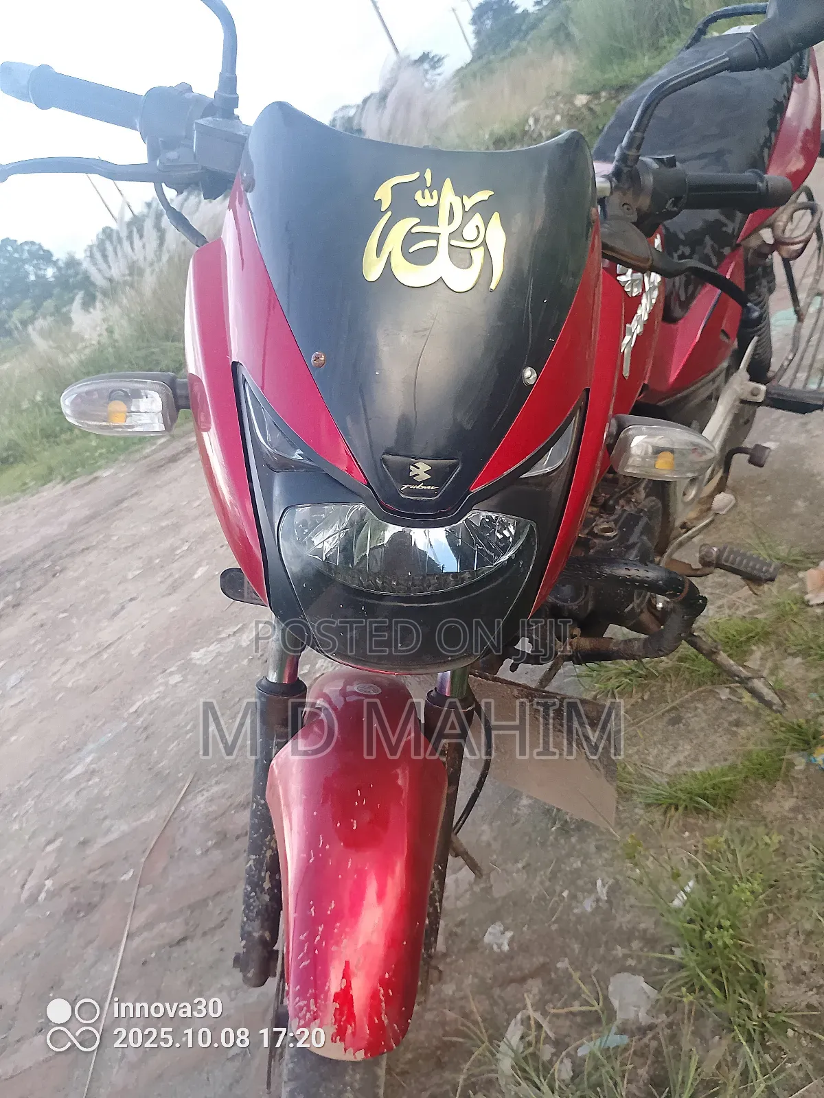 Bajaj Pulsar 150 2010 Red