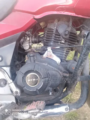 Bajaj Pulsar 150 2010 Red