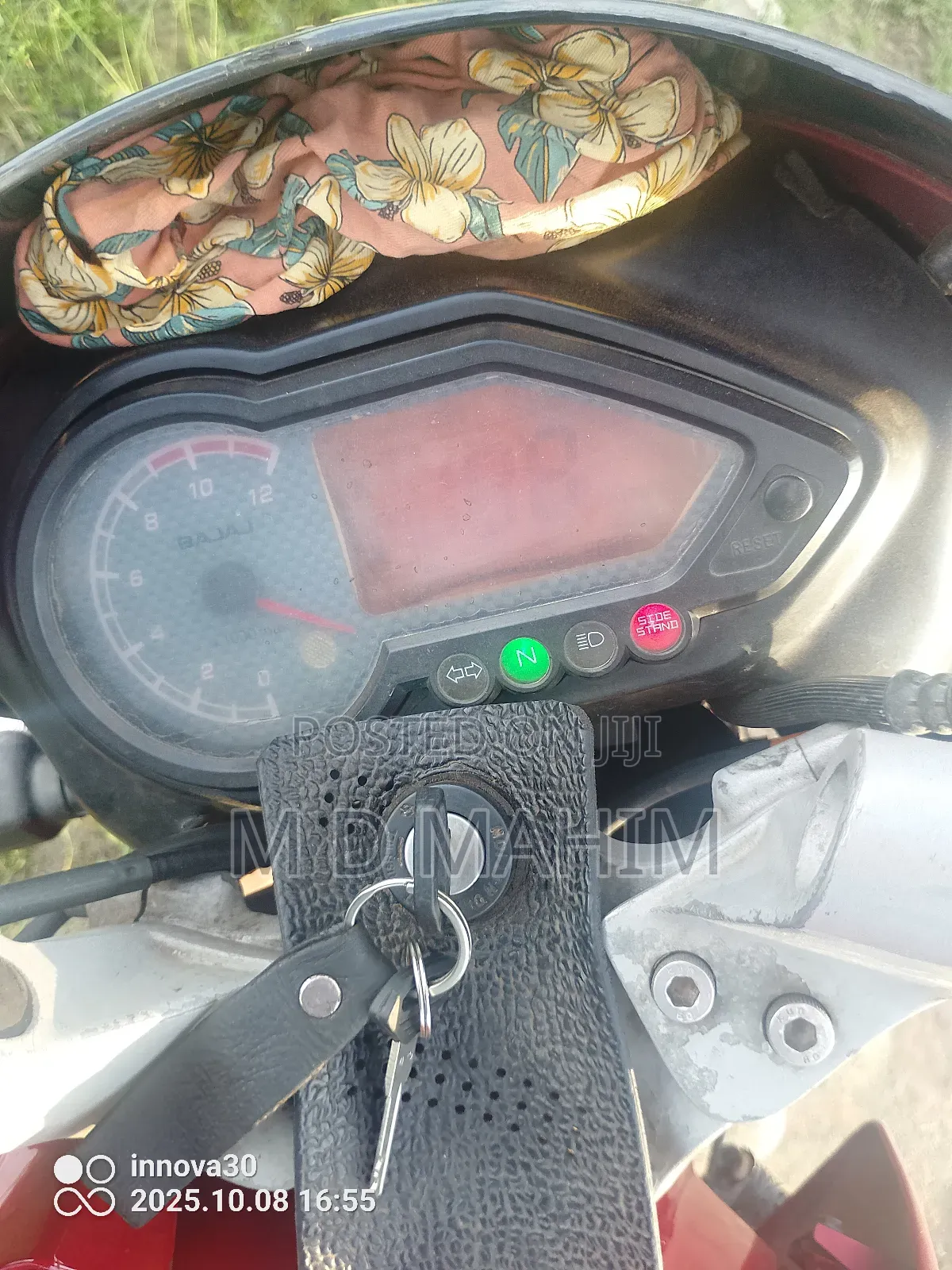 Bajaj Pulsar 150 2010 Red