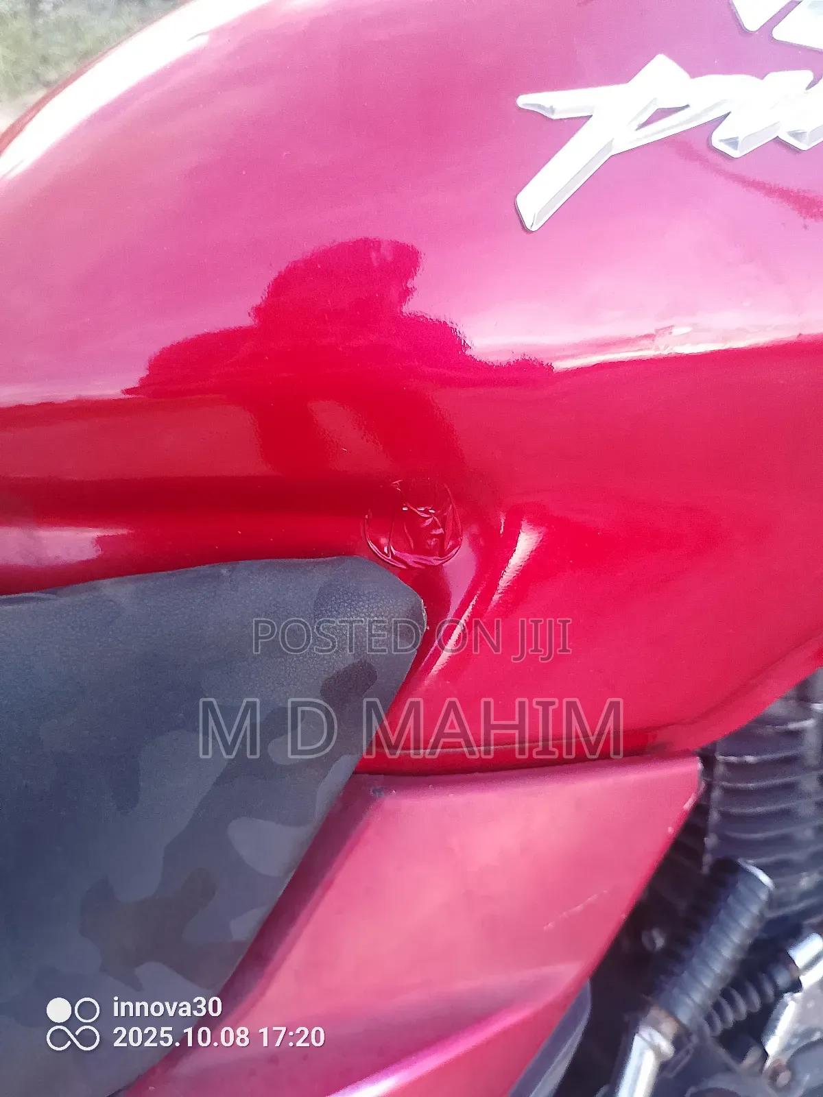 Bajaj Pulsar 150 2010 Red