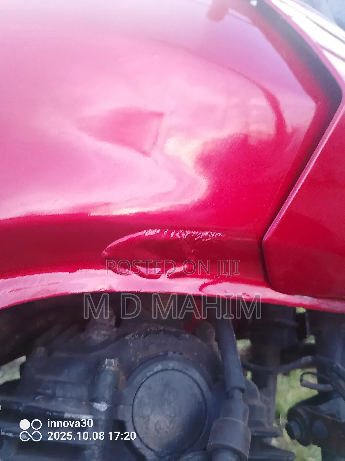 Bajaj Pulsar 150 2010 Red