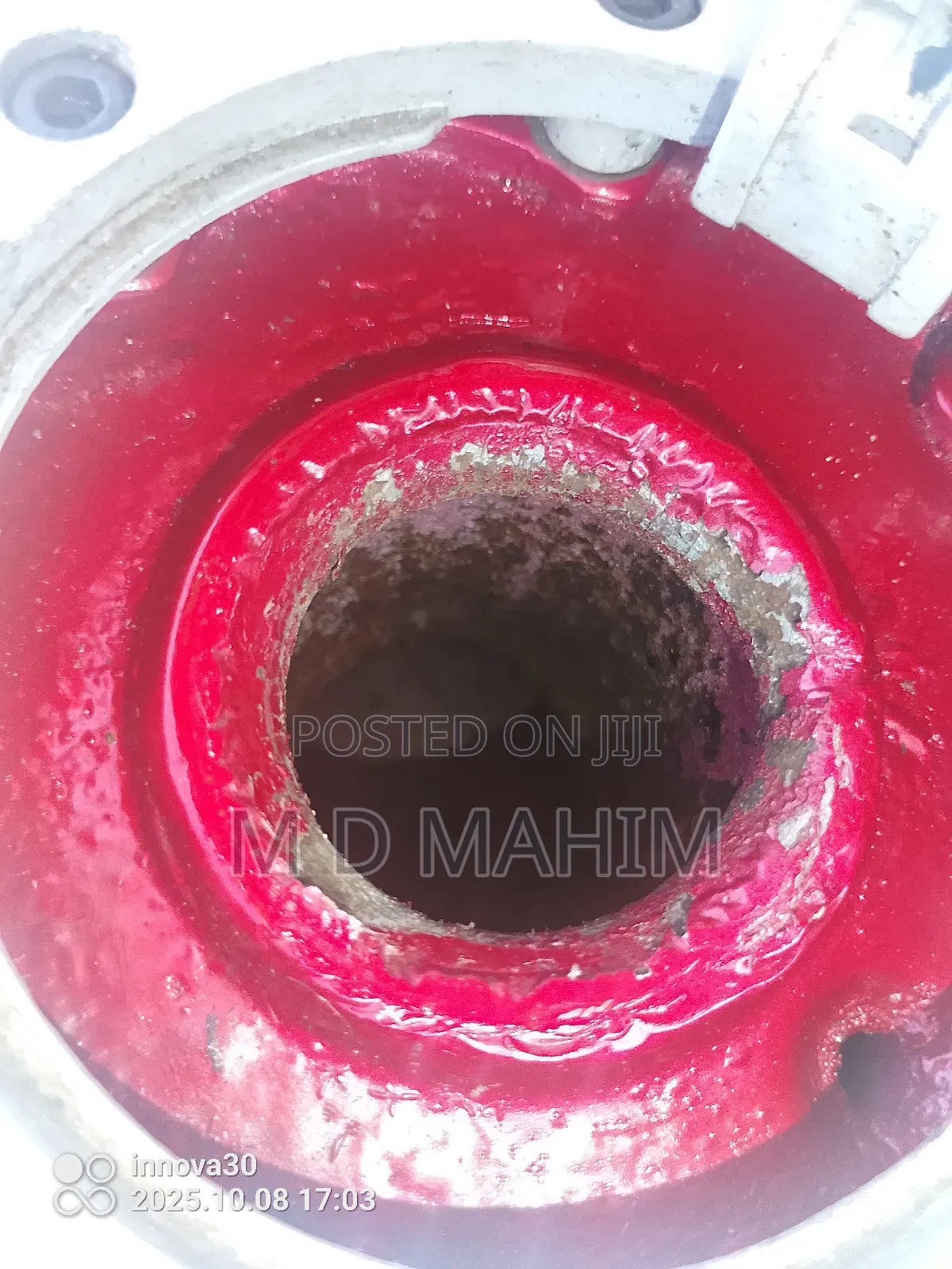 Bajaj Pulsar 150 2010 Red