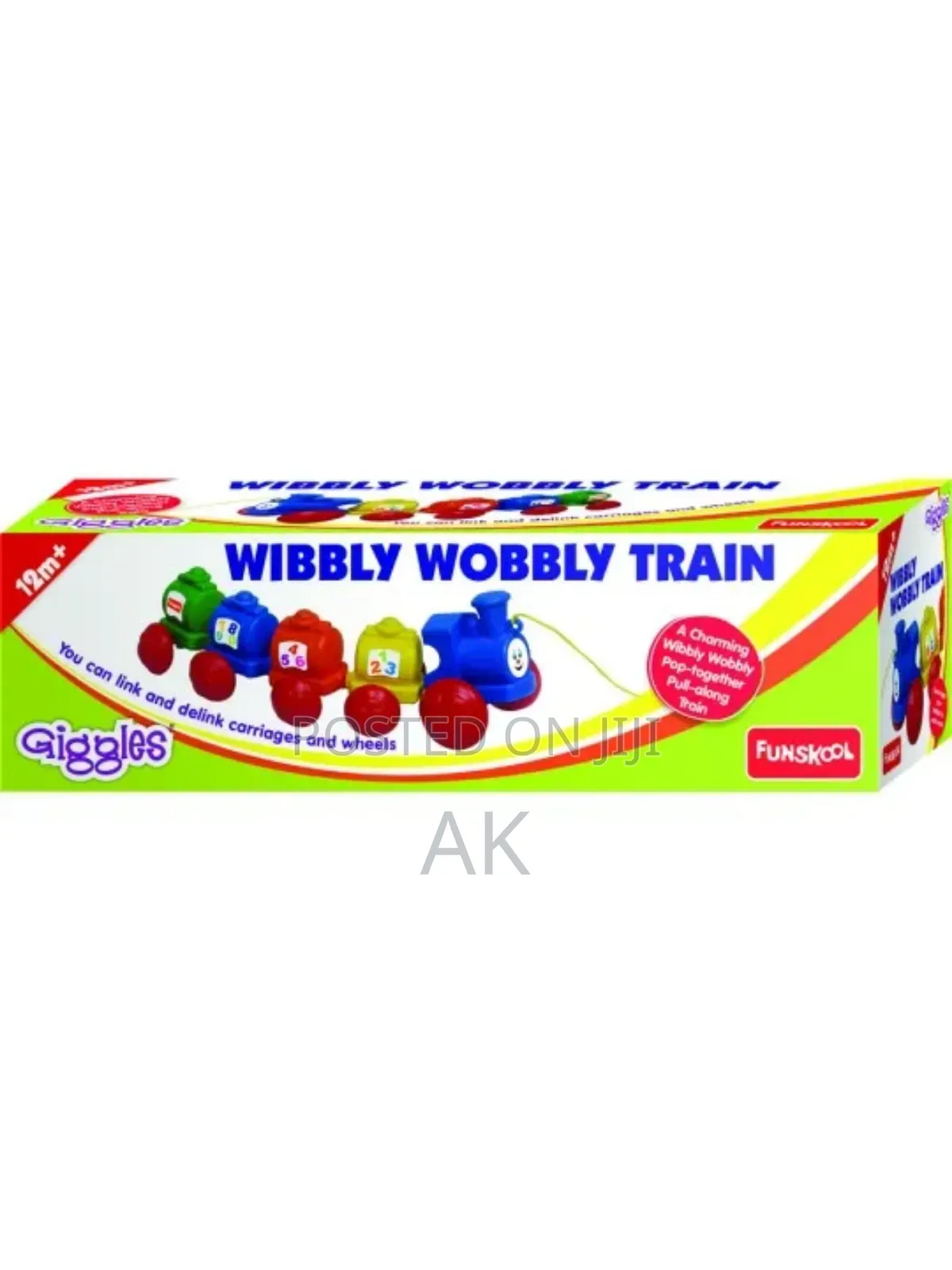 Funskool Wibbly Wobbly Train