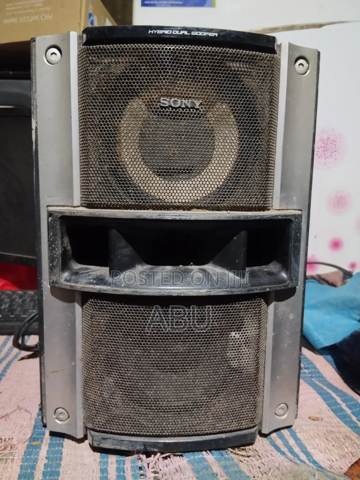 Sound Speaker Box