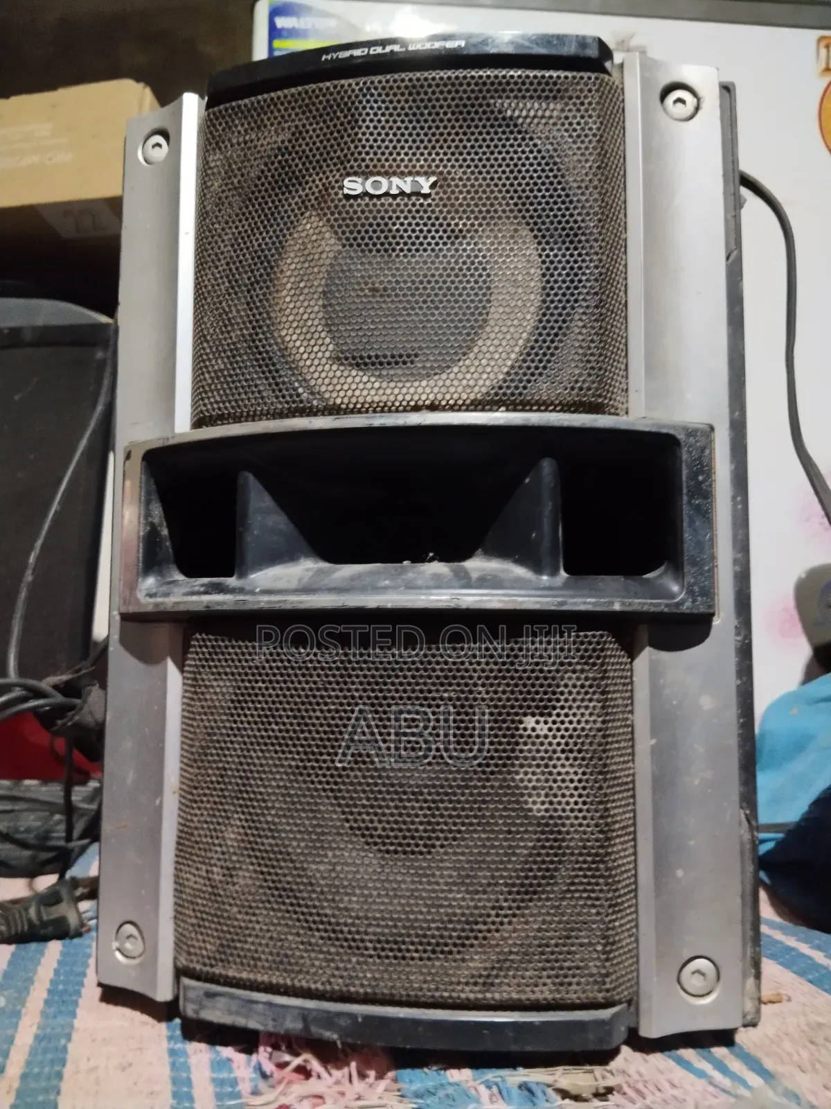 Sound Speaker Box