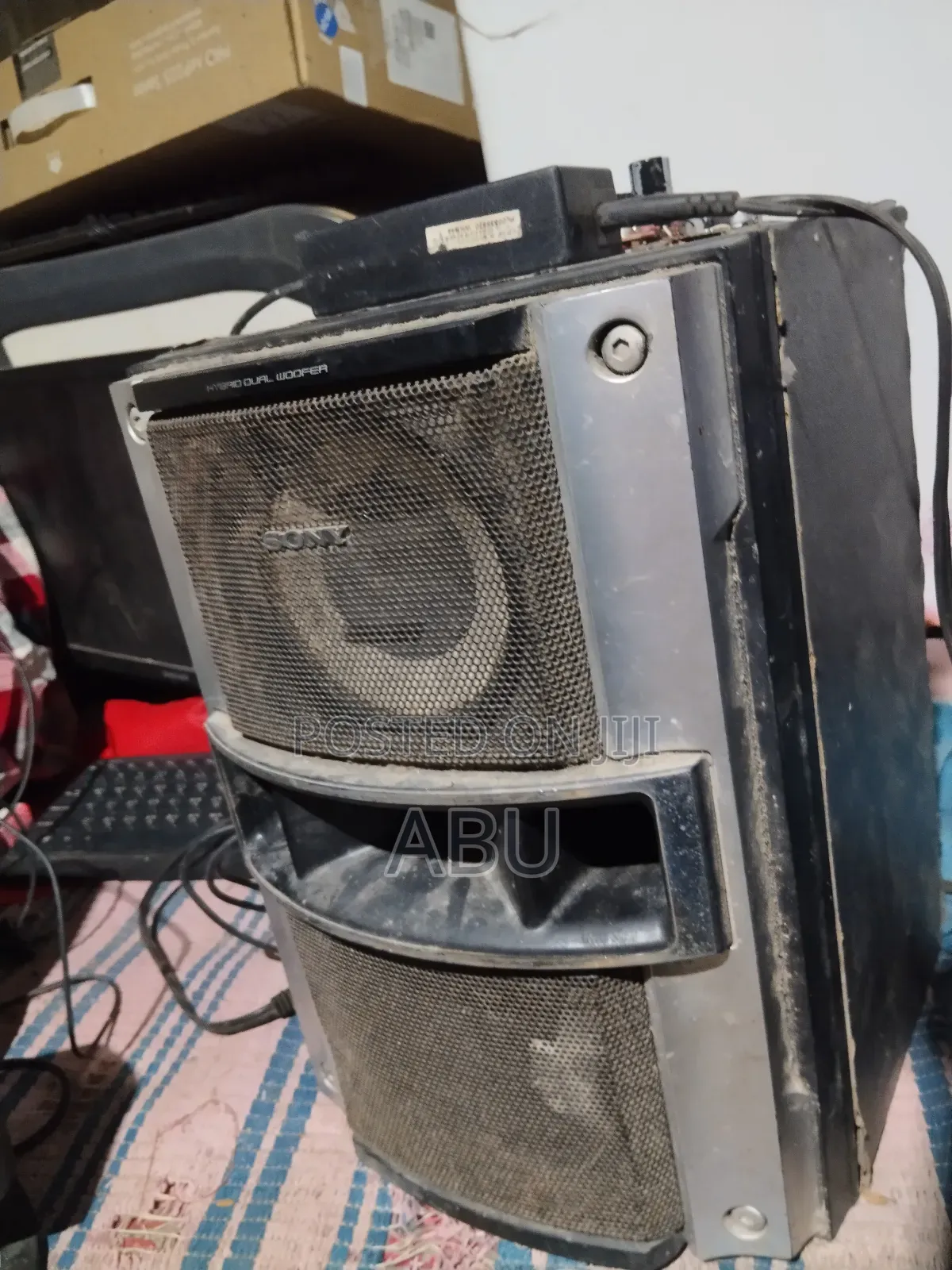 Sound Speaker Box