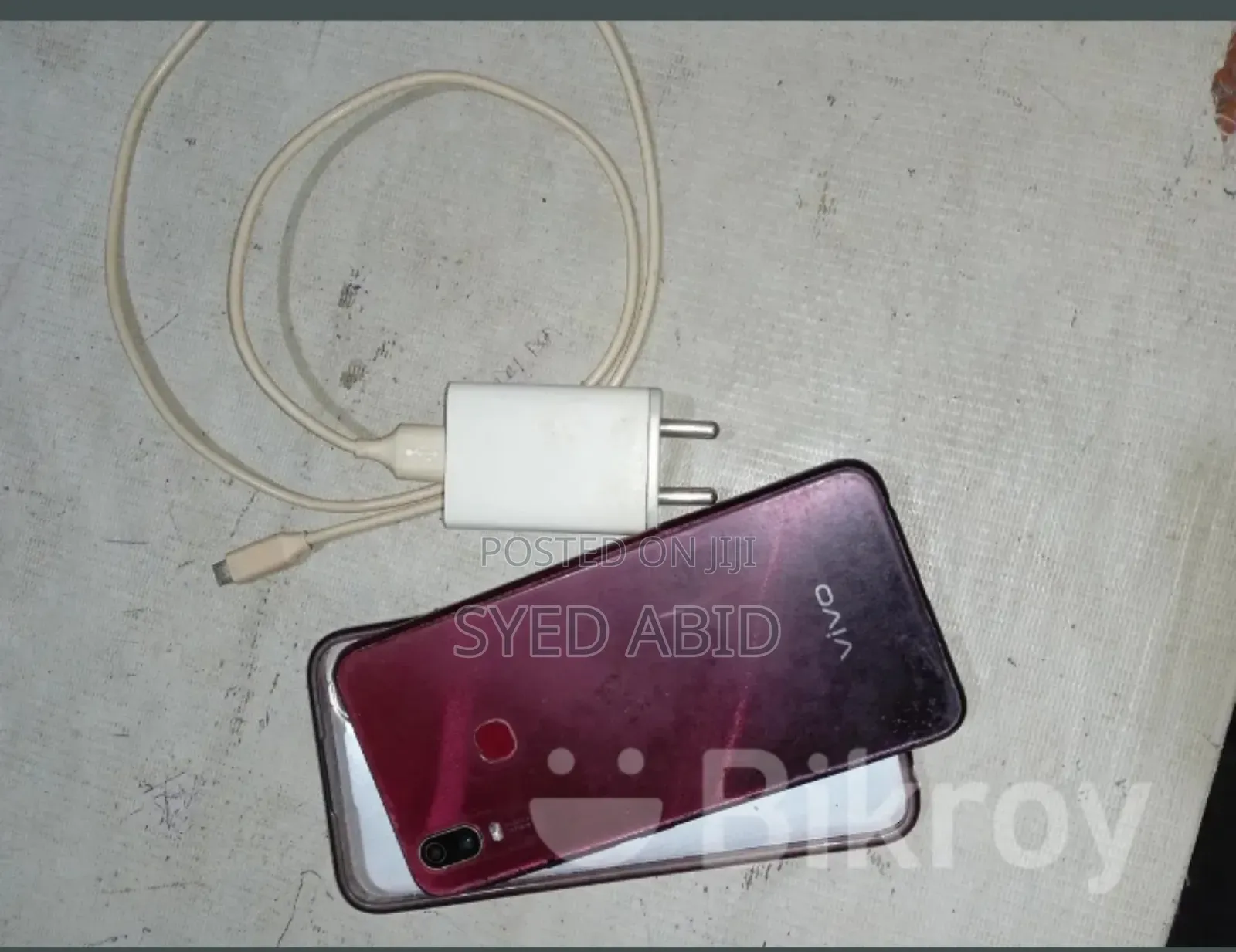 Vivo Y11 32 GB Red