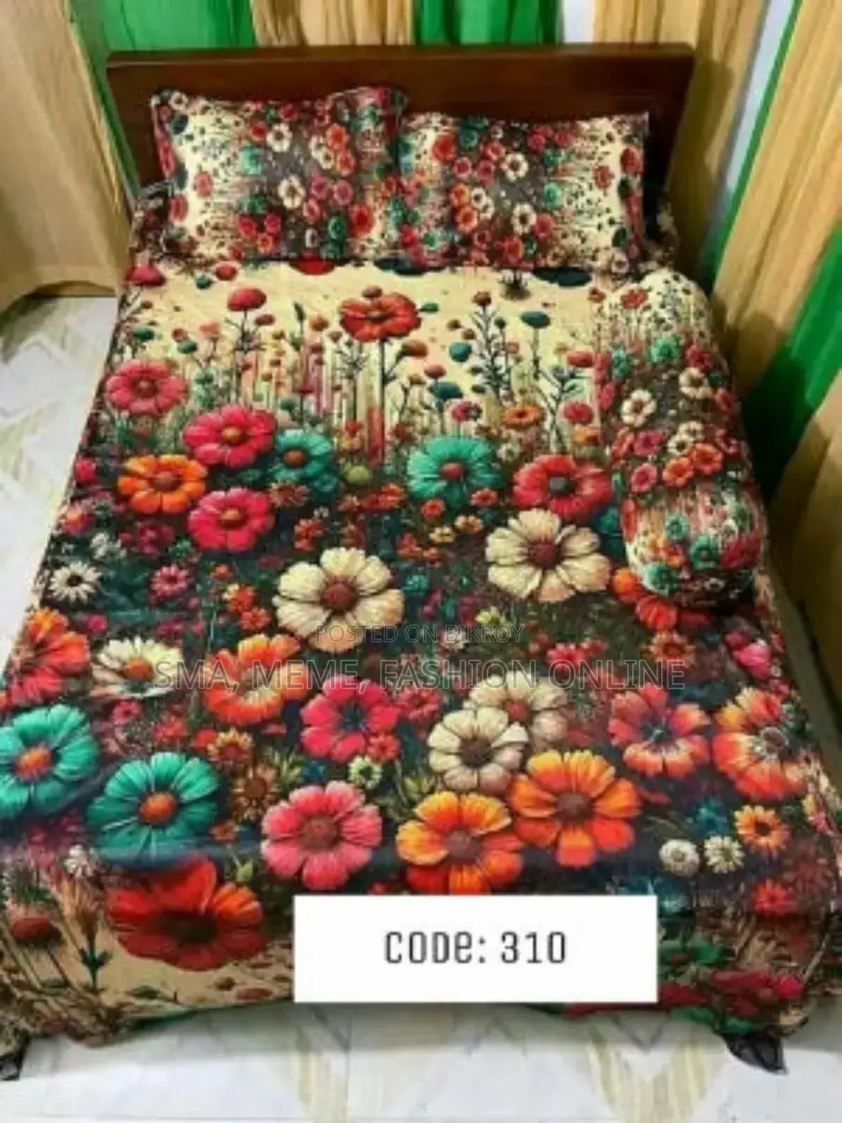 3D Bed Sheet