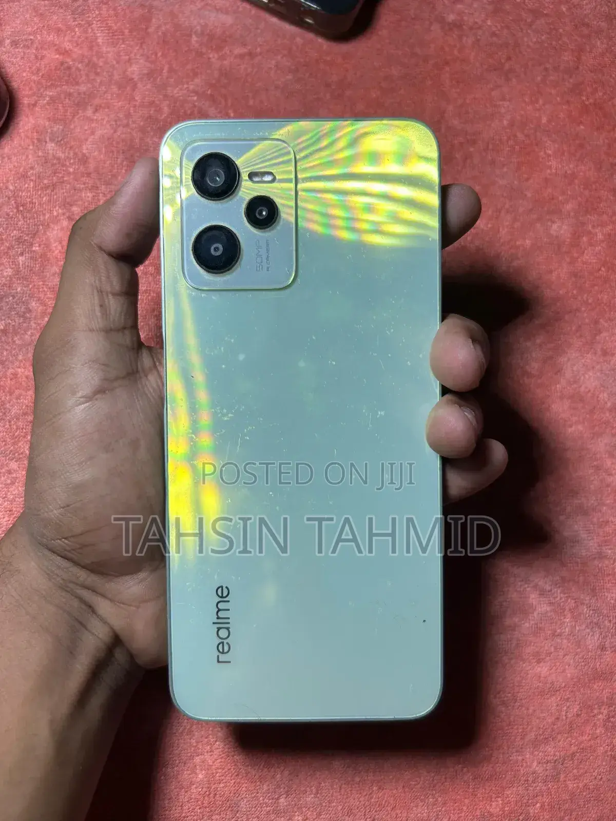 Realme C35 128 GB Green