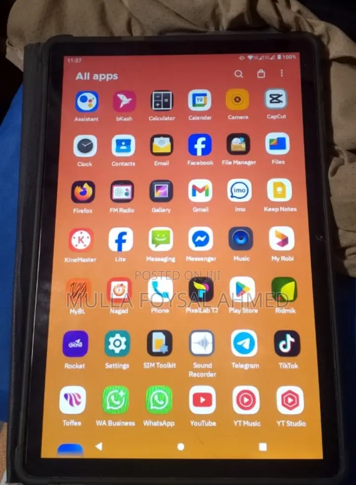 Oteeto Tab 14 512 GB Gray