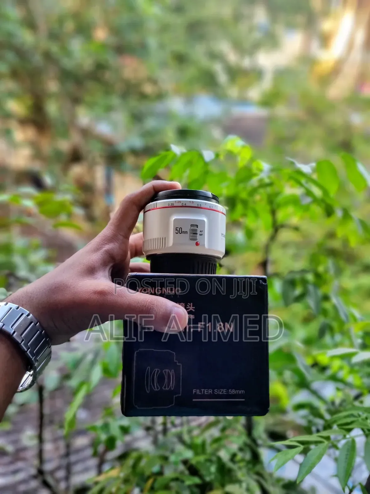 Canon Yn 50mm v Ii Prime Lens