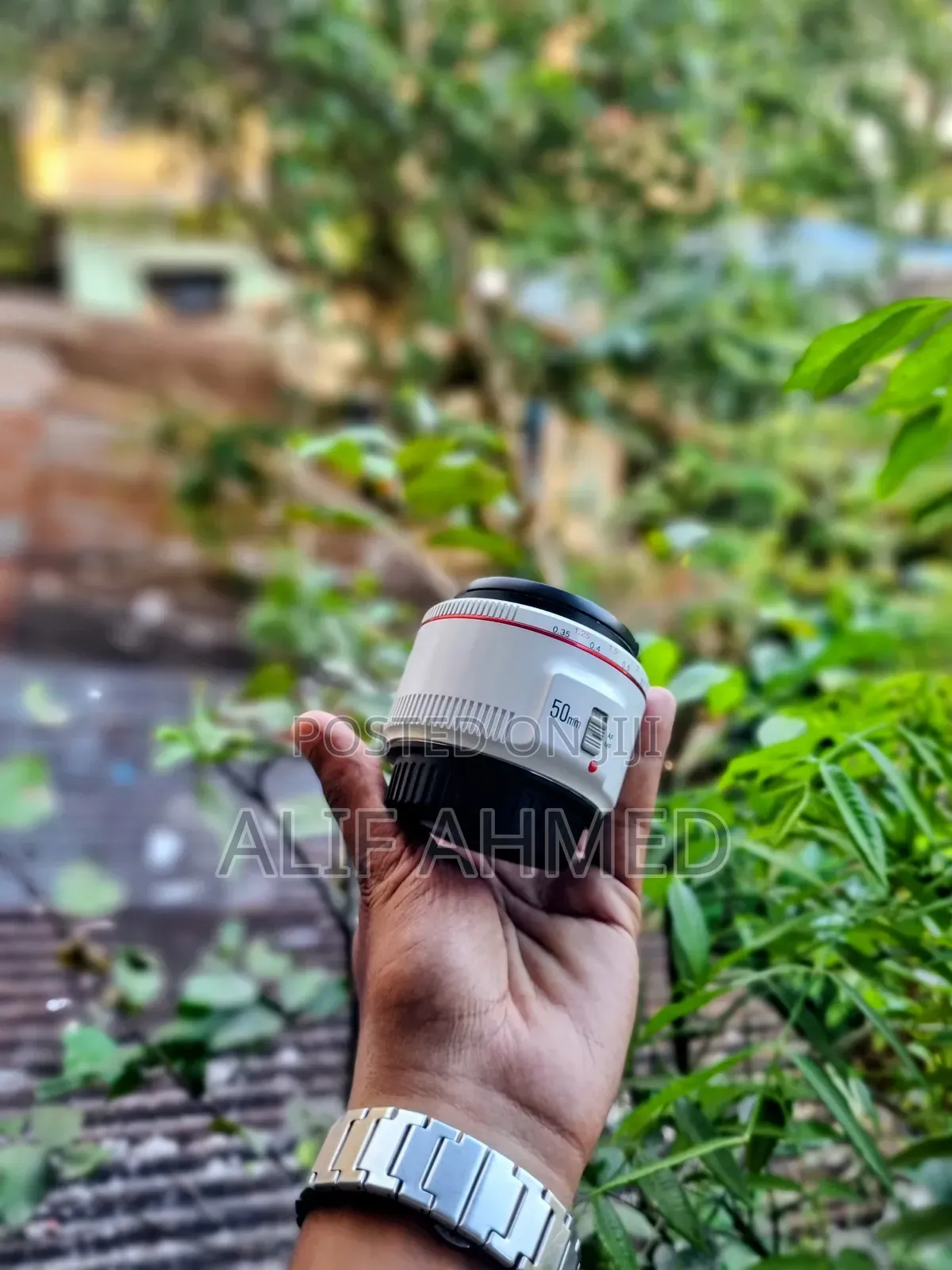 Canon Yn 50mm v Ii Prime Lens