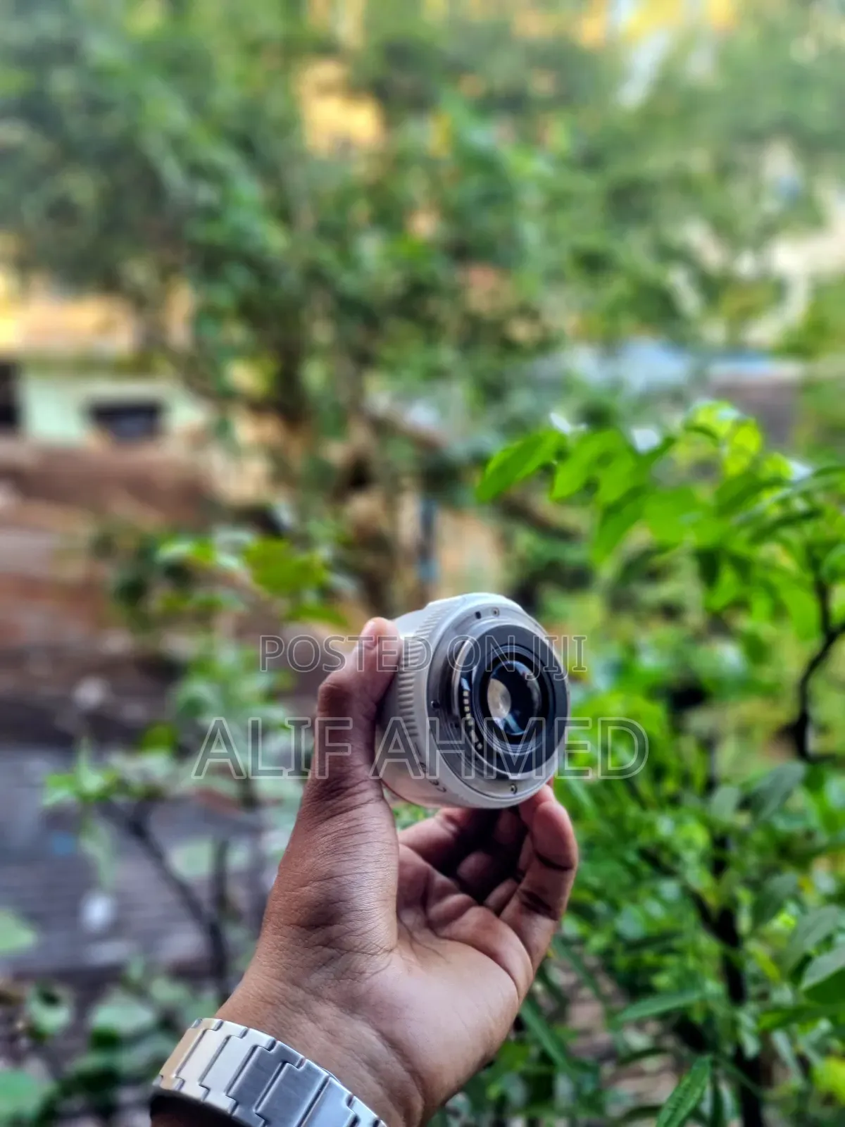 Canon Yn 50mm v Ii Prime Lens