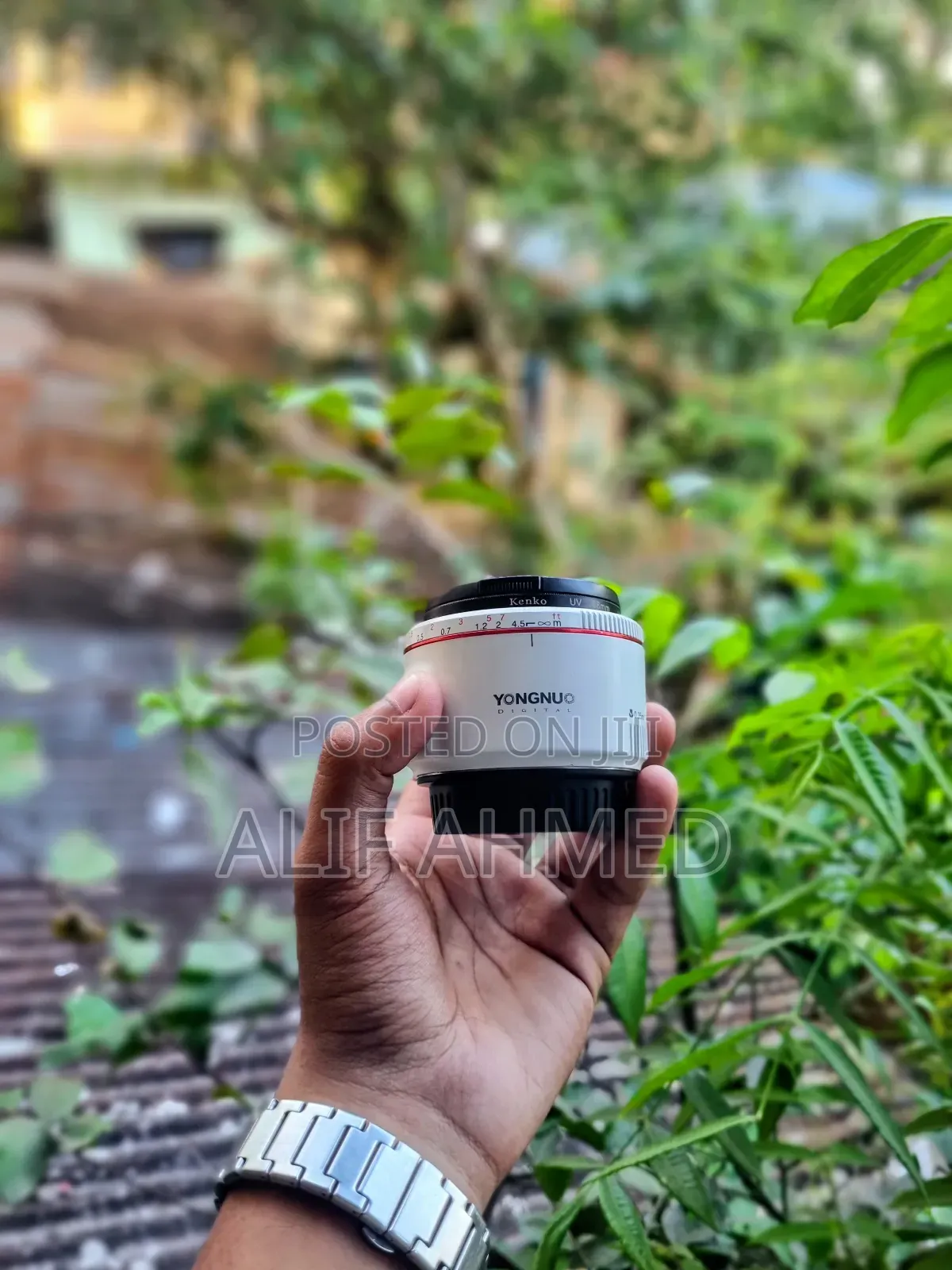 Canon Yn 50mm v Ii Prime Lens