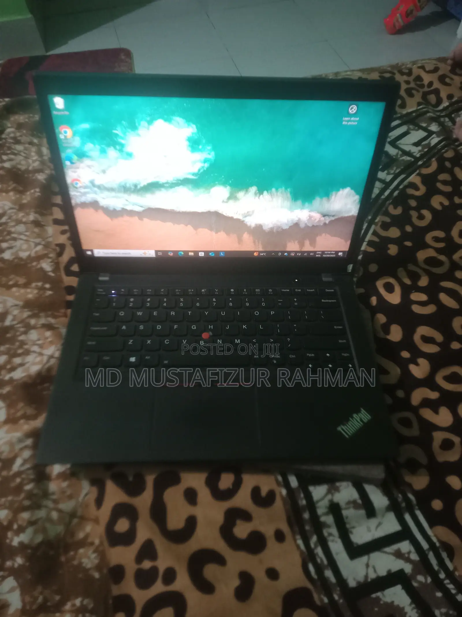 Laptop Lenovo ThinkPad T480s 8GB Intel Core I5 SSD 256GB