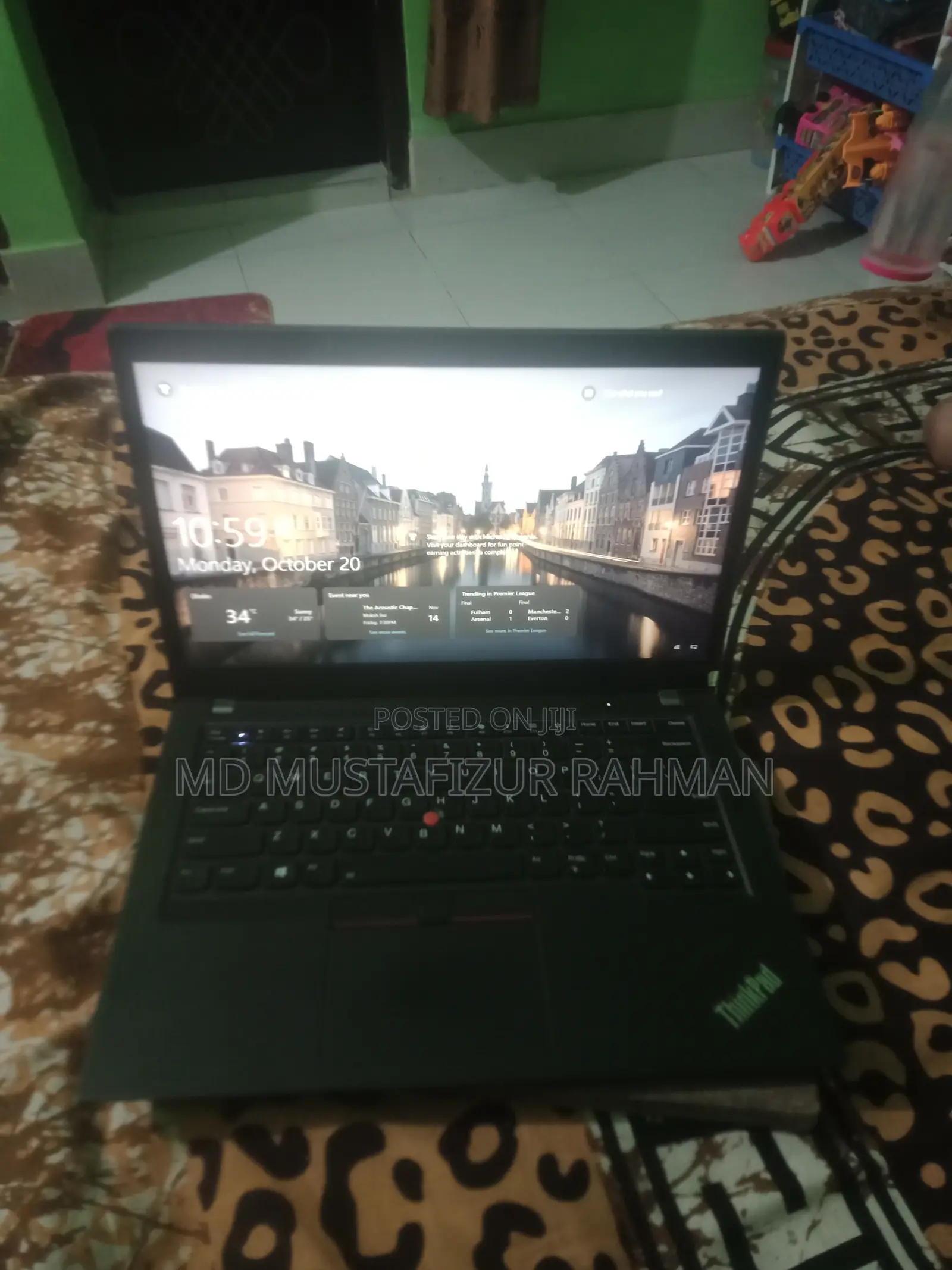 Laptop Lenovo ThinkPad T480s 8GB Intel Core I5 SSD 256GB