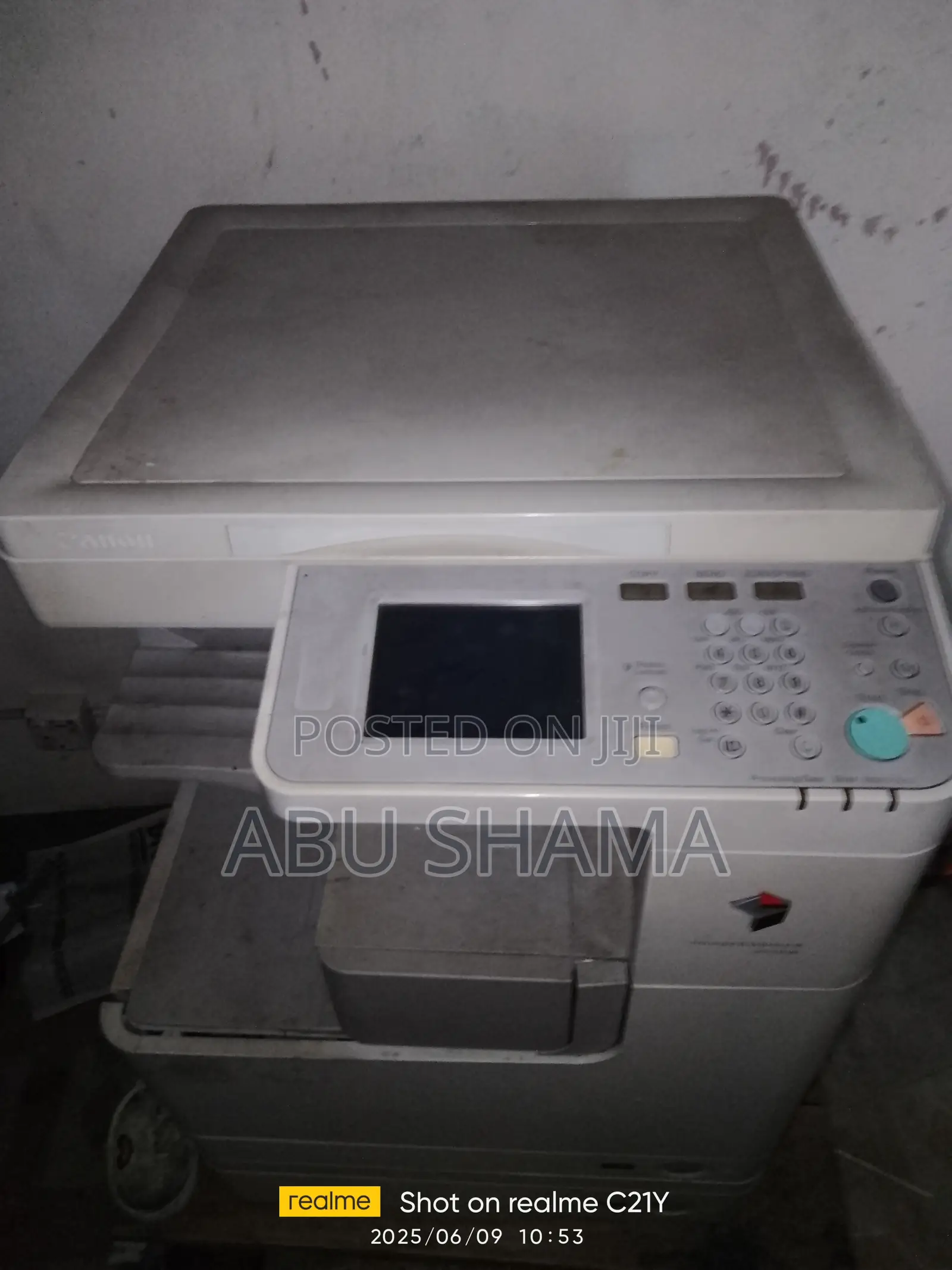 Cannon Ir 2530 Duplex Photocopia