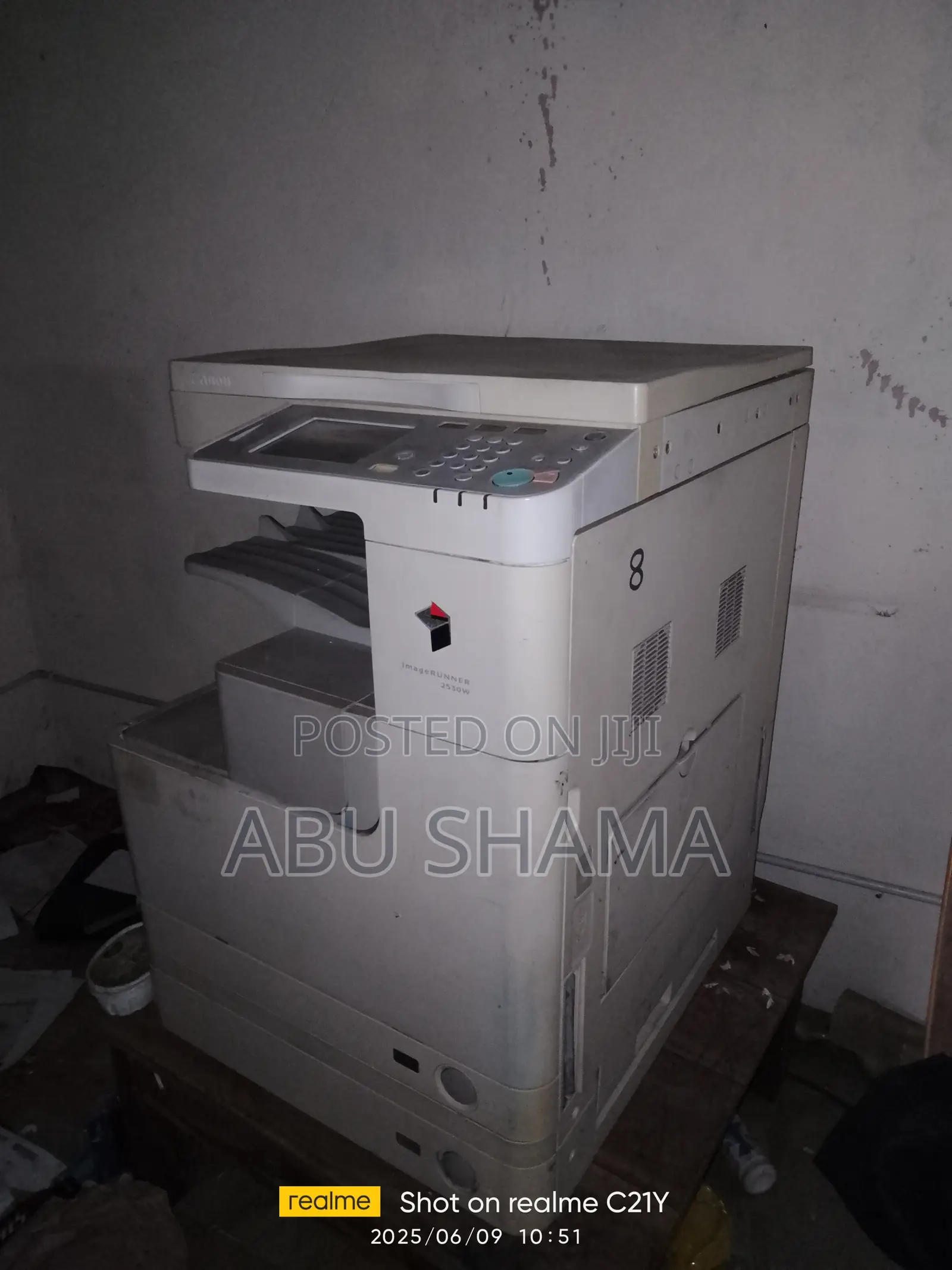 Cannon Ir 2530 Duplex Photocopia