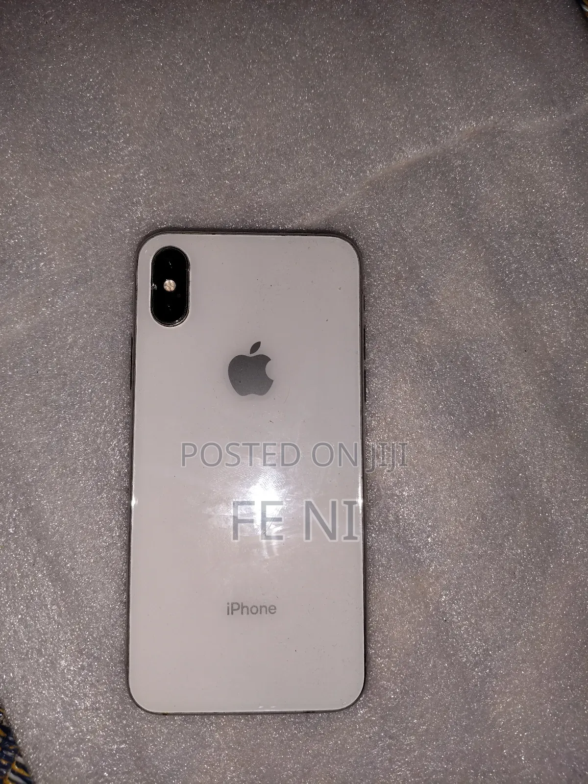 Apple iPhone X 256 GB White