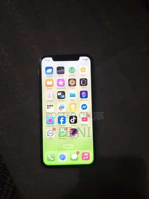 Apple iPhone X 256 GB White