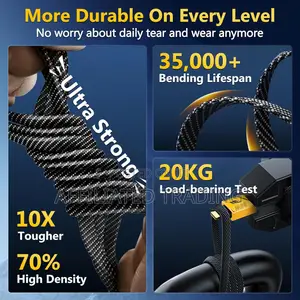 65w 4-in-1 Mobile Phone Data Fast Charging Dual-Head 1 Meter [40 Inch