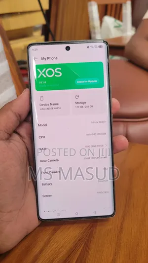 Infinix Note 40 Pro 256 GB Green