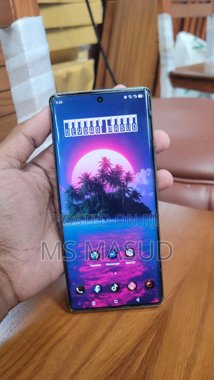 Infinix Note 40 Pro 256 GB Green